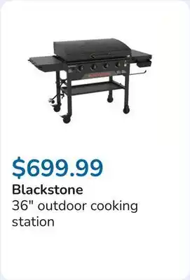 Club Piscine 36 outdoor cooking station offer