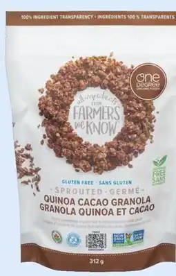 Avril Granola de grain germé bio offer