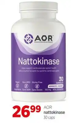 Avril nattokinase offer