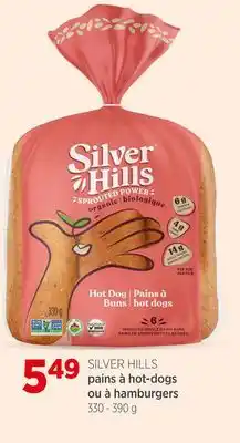 Avril SILVER HILLS pains à hot-dogs ou à hamburgers offer