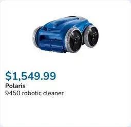 Club Piscine 9450 robotic cleaner offer