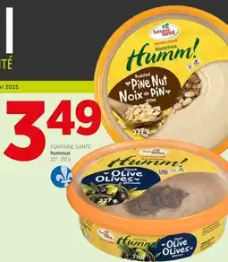 Avril Hummus offer