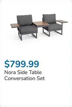 Club Piscine Nora Side Table Conversation Set offer