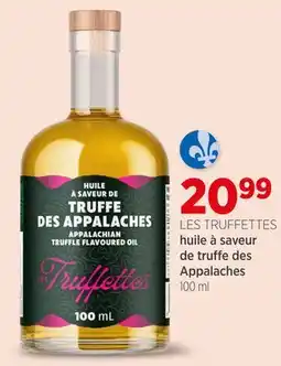Avril Huile à saveur de truffe des Appalaches offer