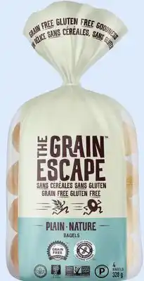 Avril Bagels sans céréales et sans gluten offer