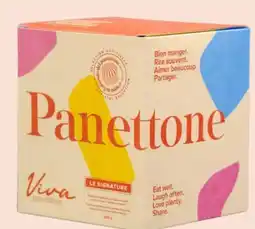 Avril Panetonne signature offer
