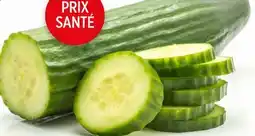 Avril Concombres anglais bios offer
