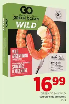 Avril Couronne de crevettes offer