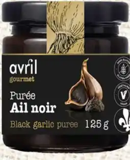 Avril avril purée d'ail noir offer