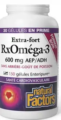 Avril rxoméga-3 extra-fort offer