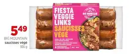 Avril Saucisses végé offer