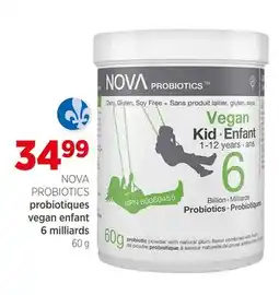 Avril Probiotiques vegan enfant 6 milliards offer