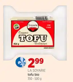 Avril Tofu bio offer