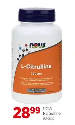 Avril l-citrulline offer