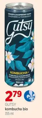 Avril kombucha bio offer