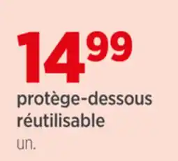 Avril Protège-dessous réutilisable offer