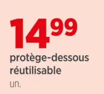 Avril Protège-dessous réutilisable offer