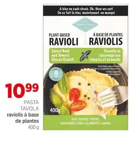 Avril Raviolis à base de plantes offer