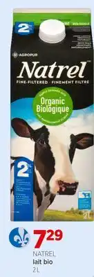 Avril Lait bio offer