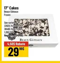 Mayrand Cake offer