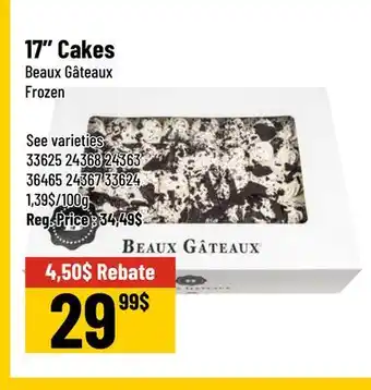Mayrand Cake offer
