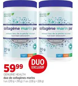 Avril Duo de collagènes marins offer