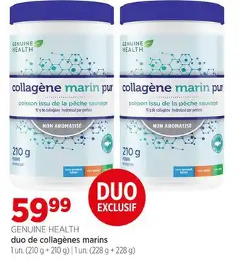 Avril Duo de collagènes marins offer