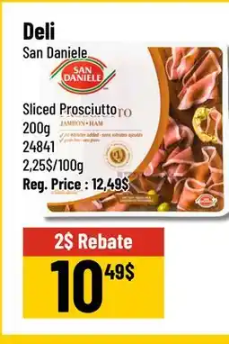 Mayrand Sliced Proscuitto offer