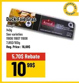 Mayrand Foie Gras offer