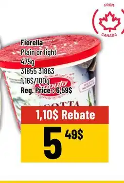 Mayrand Fiorella Ricotta Canada offer
