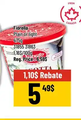 Mayrand Fiorella Ricotta Canada offer