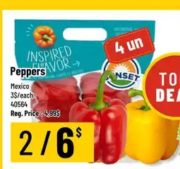 Mayrand SUNSET Mix Peppers offer