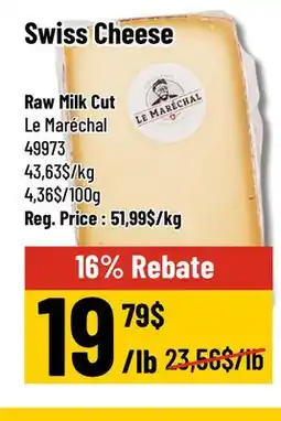 Mayrand Le Maréchal Cheese offer