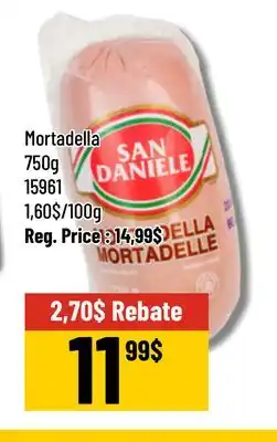 Mayrand Mortadella offer