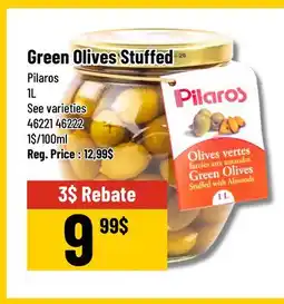 Mayrand Green Olives offer