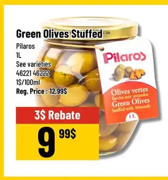 Mayrand Green Olives offer