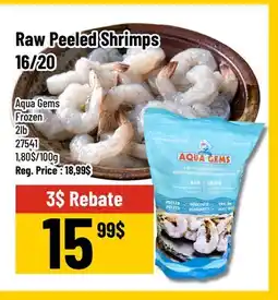 Mayrand Frozen Raw Shrimps offer