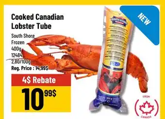 Mayrand Frozen Cooked Canadian Lobster Tube Canada offer