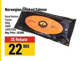 Mayrand Norwegian Smoked Salmon offer
