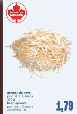Wholesale Club GERMES DE SOYA, 370 g offer