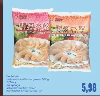 Wholesale Club BOULETTES, 567 g offer