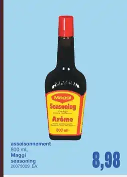 Wholesale Club ASSAISONNEMENT, 800 mL offer
