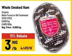 Mayrand Virginia Smoked Ham offer