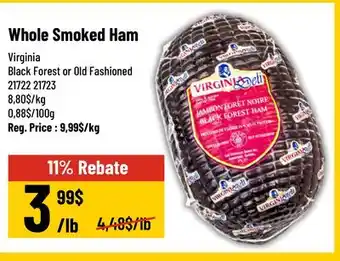 Mayrand Virginia Smoked Ham offer