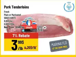 Mayrand Pork Filet Québec offer