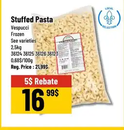 Mayrand Tortellini Québec offer
