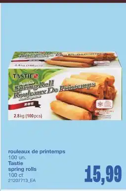 Wholesale Club ROULEAUX DE PRINTEMPS, 100 UN offer