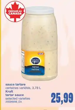 Wholesale Club SAUCE TARTARE, 3,78 L offer