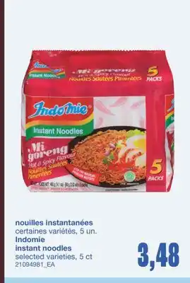 Wholesale Club NOUILLES INSTANTANÉES, 5 un offer