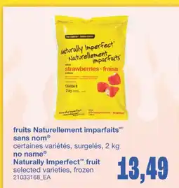 Wholesale Club FRUITS NATURELLEMENT IMPARFAITS, 2 KG offer